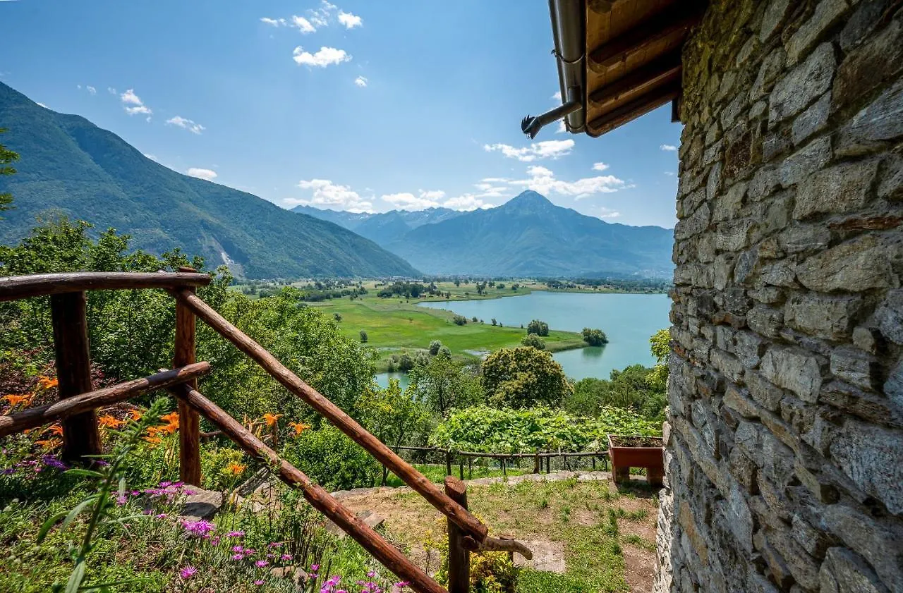 Rustico Ciabott Villa Dascio Holiday home