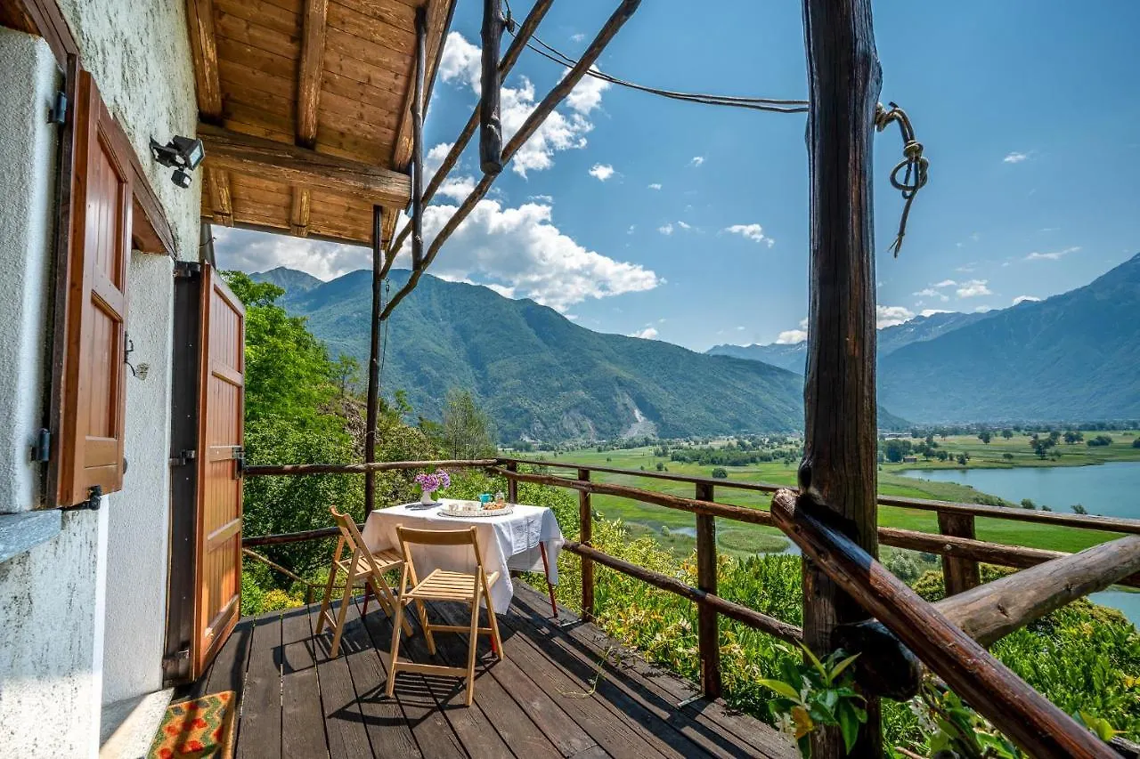 Holiday home Rustico Ciabott Villa Dascio Italy