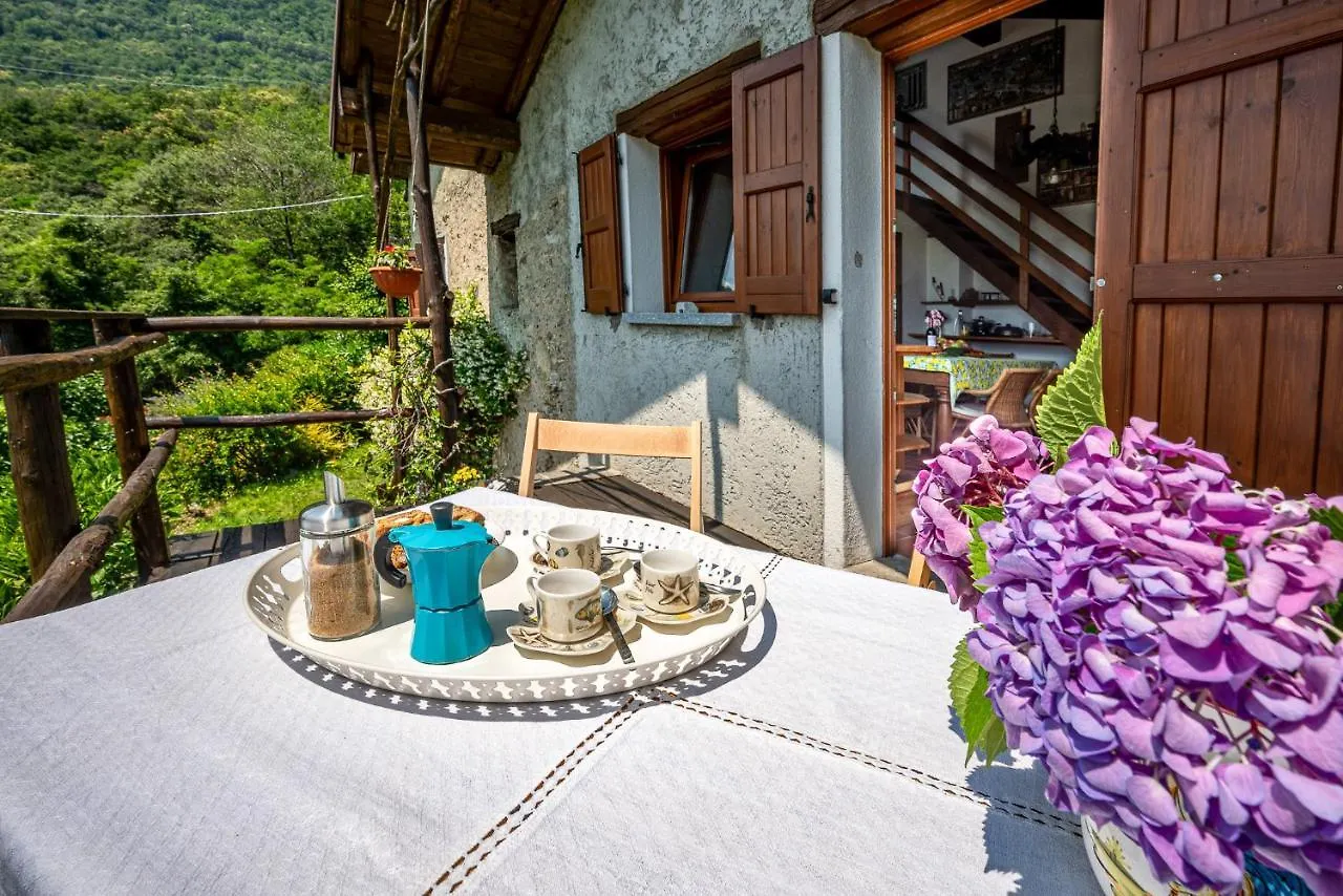 Rustico Ciabott Villa Dascio Holiday home