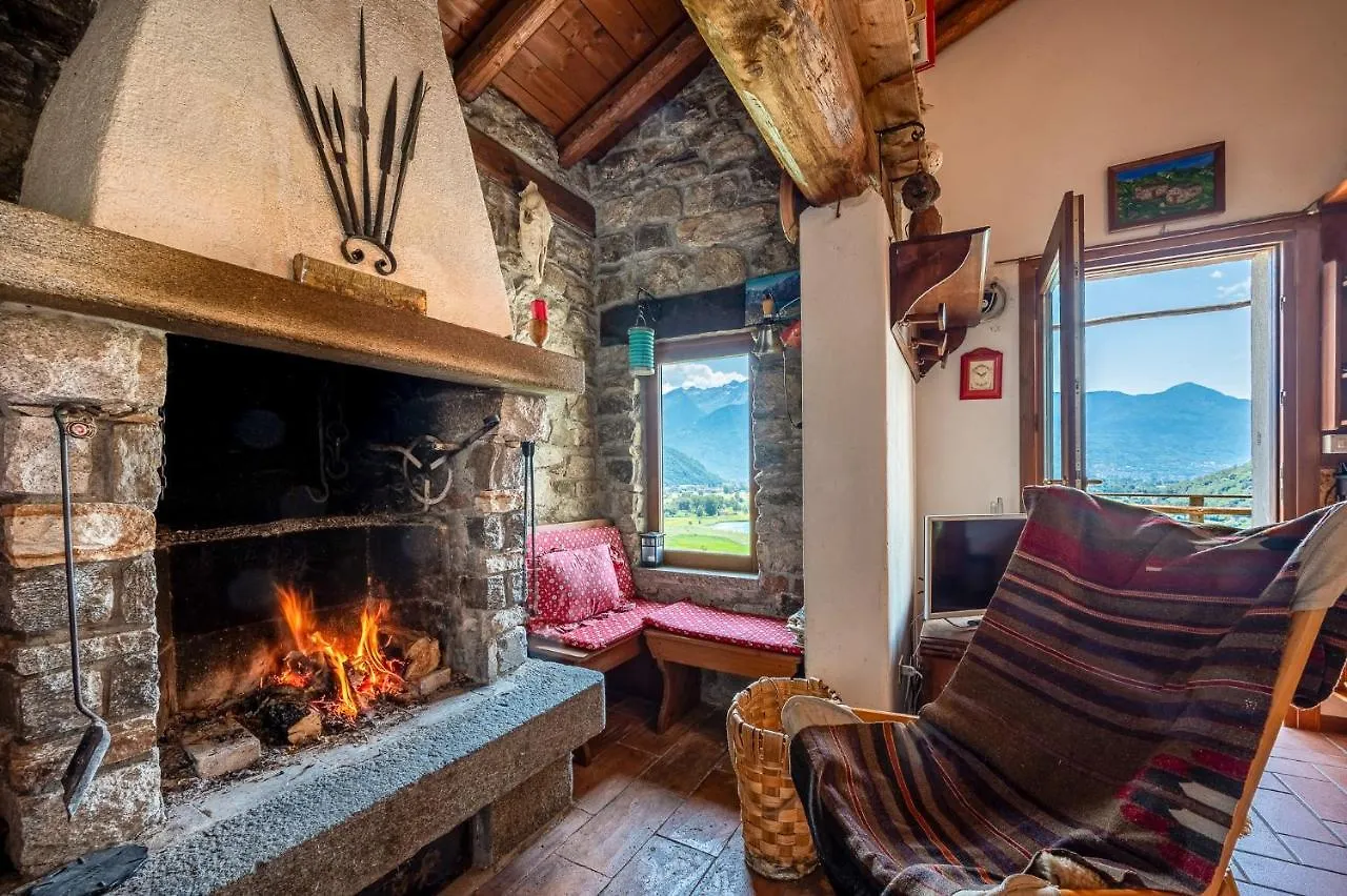 Holiday home Rustico Ciabott Villa Dascio