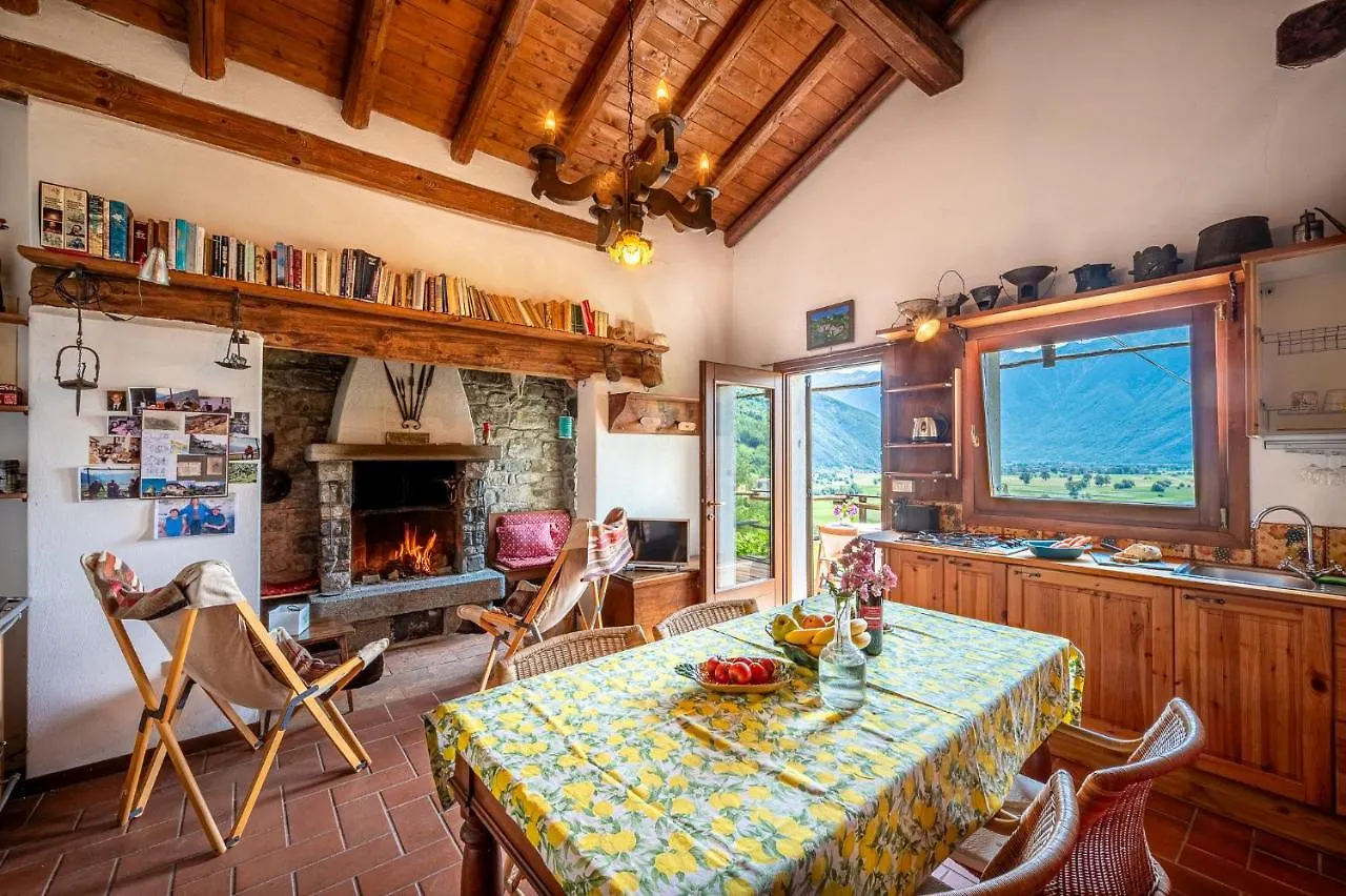 Rustico Ciabott Villa Dascio Italy