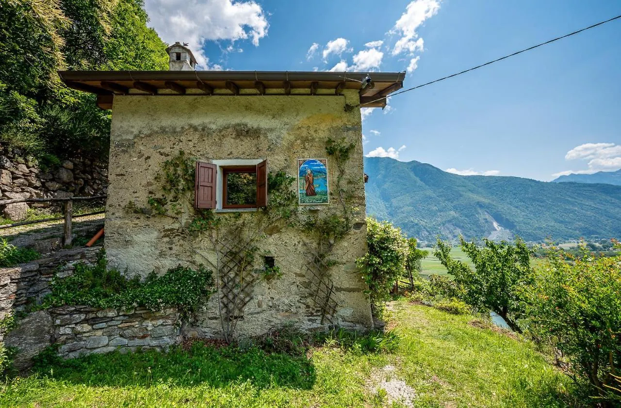 Rustico Ciabott Villa Dascio 0*,