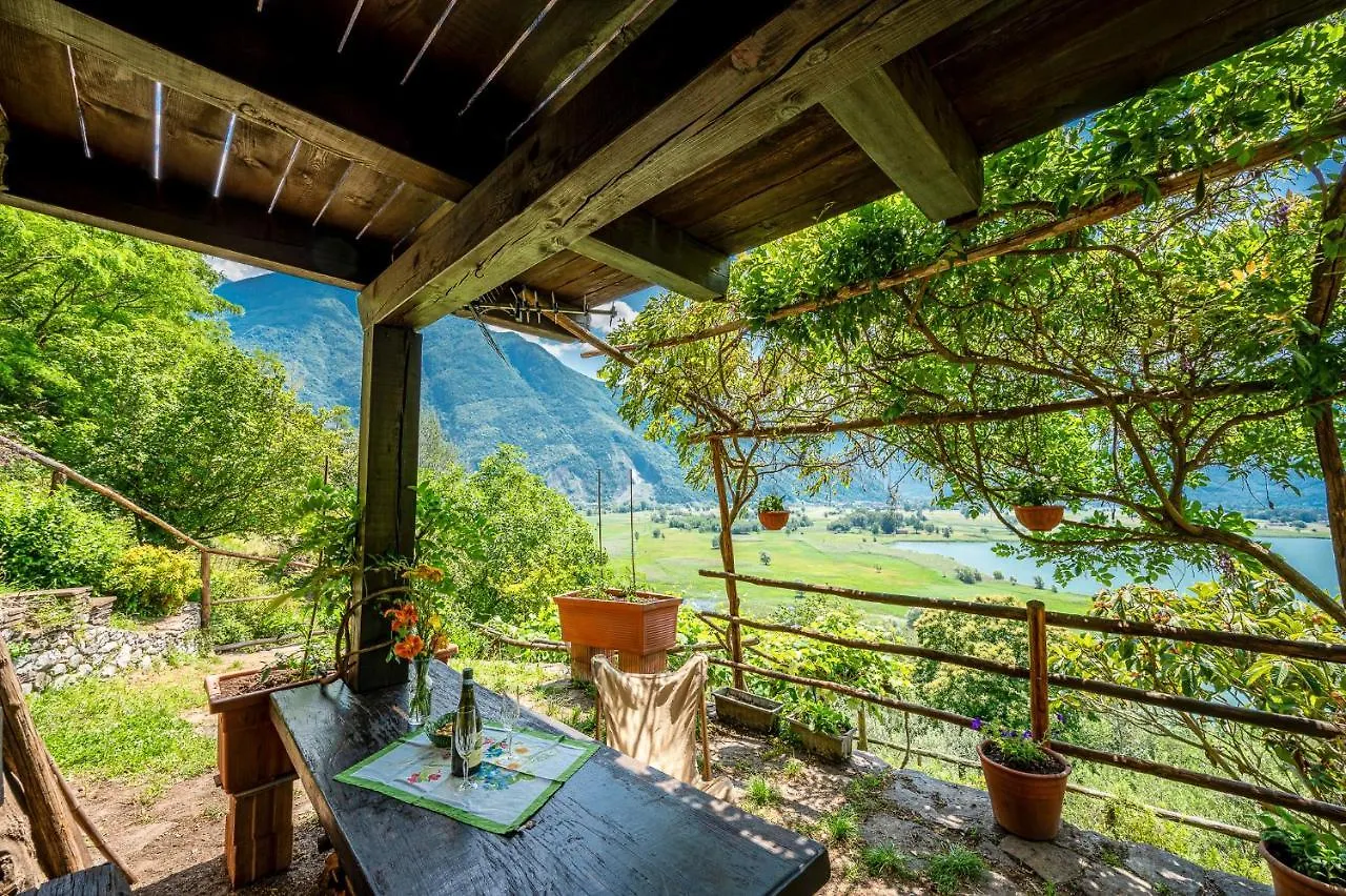 Rustico Ciabott Villa Dascio Italy