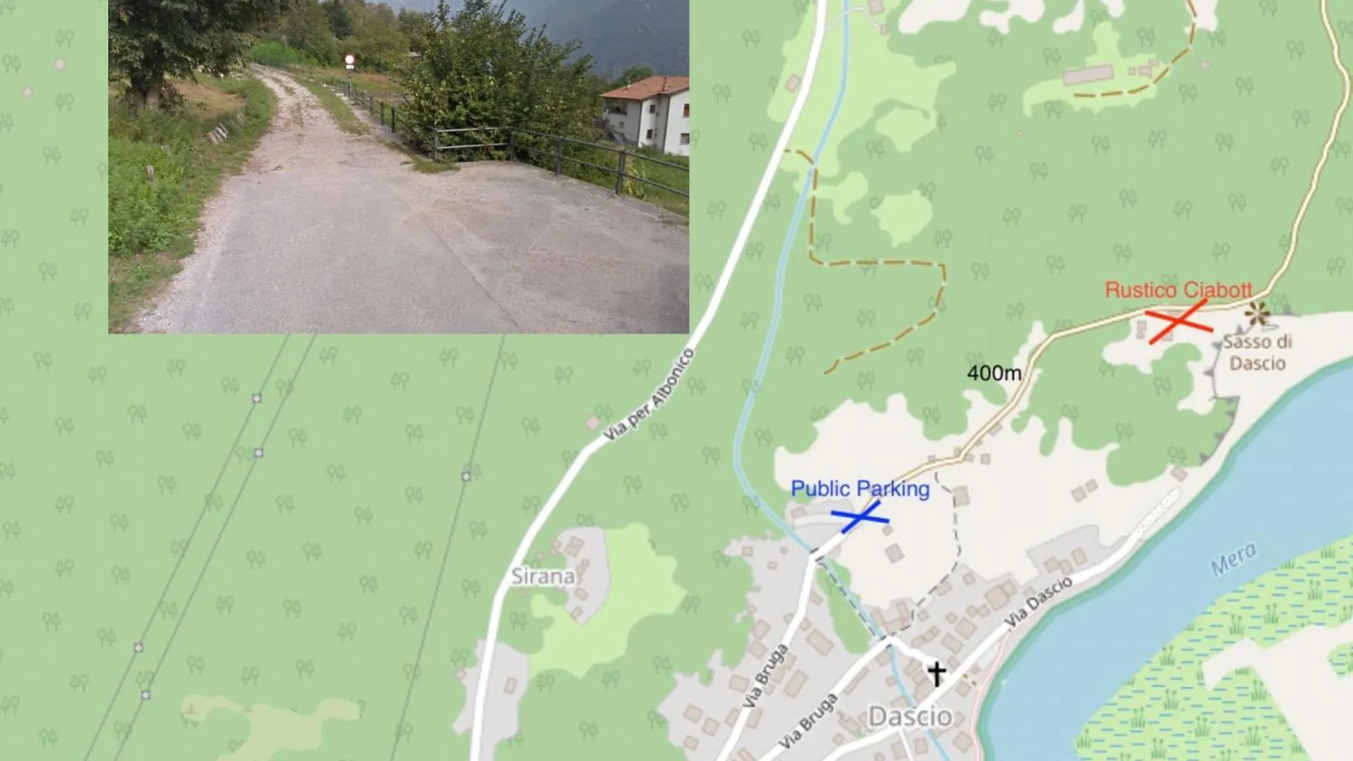 Rustico Ciabott Villa Dascio 0*,  Italy